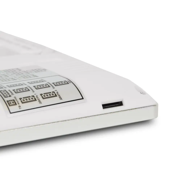 Wi-Fi видеодомофон ATIS AD-1070FHD/T-White, экран 10" - изображение 4
