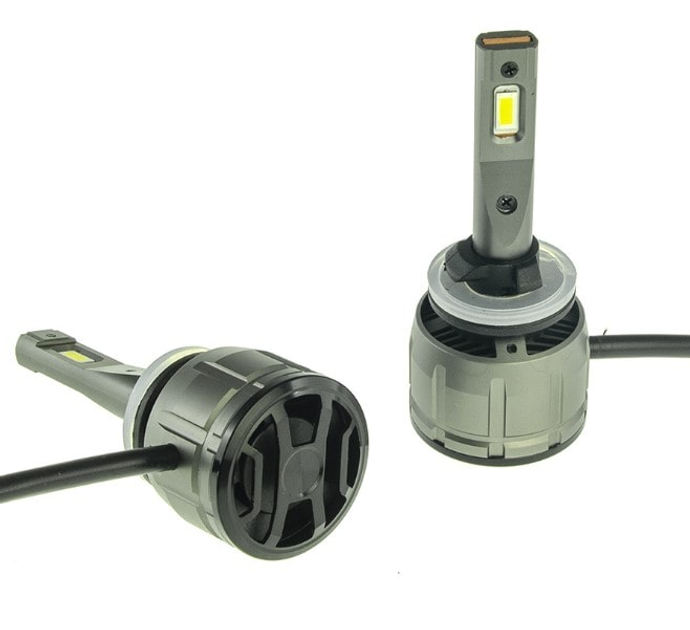 LED лампа Cyclone LED H27 6000K type 38 (1шт) – фото, відгуки ...
