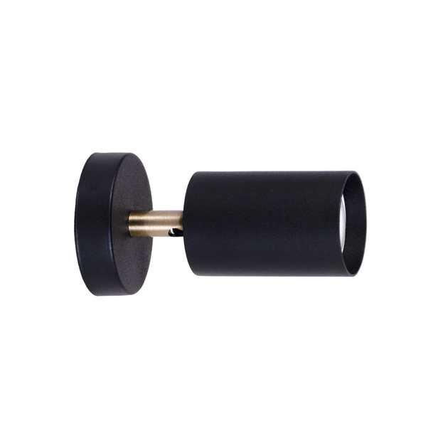 Бра Atma Light серии Chime GU10 W90 Black - изображение 1