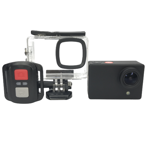 Відеокамера XPRO EIS 2CAM з WiFi 4K Black з 2й селфі-камерою та подвійним LED-підсвічуванням + Монопод в комплекті! (E607b6-26) - зображення 3