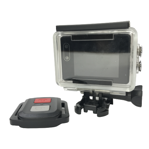 Відеокамера XPRO EIS 2CAM з WiFi 4K Black з 2й селфі-камерою та подвійним LED-підсвічуванням + Монопод в комплекті! (E607b6-26) - зображення 9