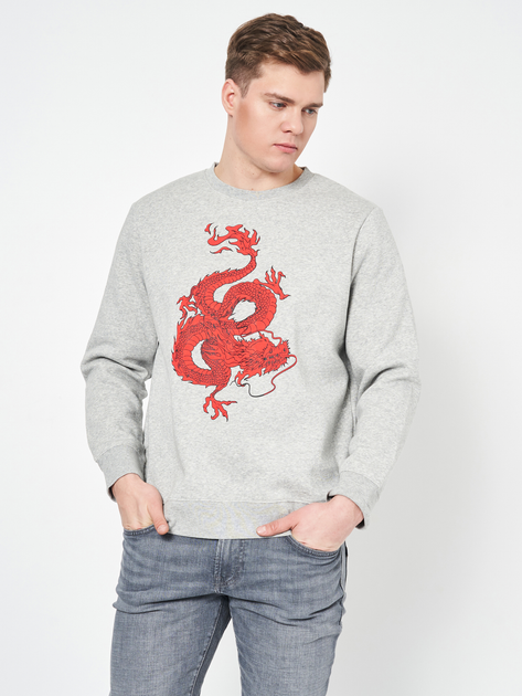 Світшот чоловічий H&M 7152739dlog 2XL Сірий від Rozetka на платформі USKIDKA Акція на Світшот чоловічий H&M 7152739dlog 2XL Сірий від Rozetka