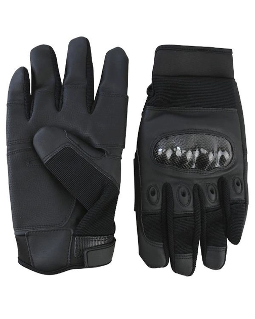 Перчатки тактичні KOMBAT UK Predator Tactical Gloves, чорний, ML - зображення 2