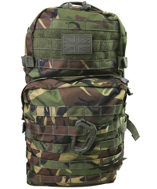 Рюкзак тактичний KOMBAT UK Medium Assault Pack, зелений хакі, 40л - изображение 2