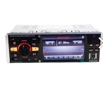 Автомагнитола 1DIN MP5 4052AI LCD 4.1' cлот SD/MMC черный (4052AI_1020) - изображение 2