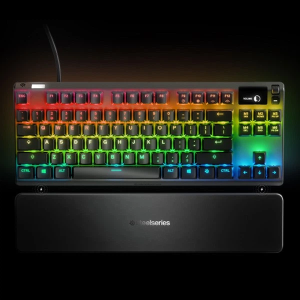 Клавиатура проводная SteelSeries Apex 7 TKL USB (SS64646) – фото
