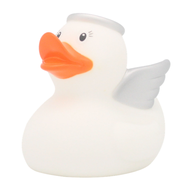 Утка Ангел резиновая FunnyDucks L1824 - изображение 3