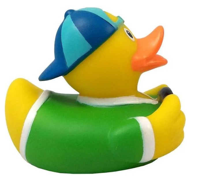 Утка Автомобилист резиновая FunnyDucks L1826 - Фото 3 Утка Автомобилист резиновая FunnyDucks L1826 - изображение 3