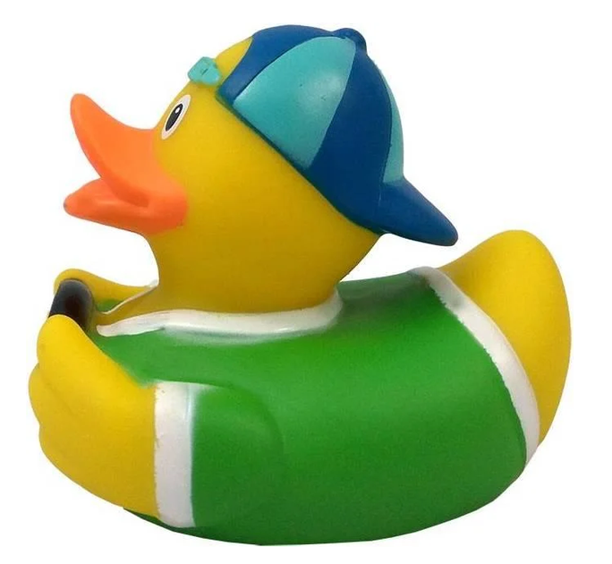 Утка Автомобилист резиновая FunnyDucks L1826 - Фото 4 Утка Автомобилист резиновая FunnyDucks L1826 - изображение 4