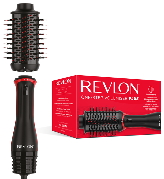 Suszarko-lokówka Revlon Salon One-Step Volumiser Plus RVDR5298E - obraz 3