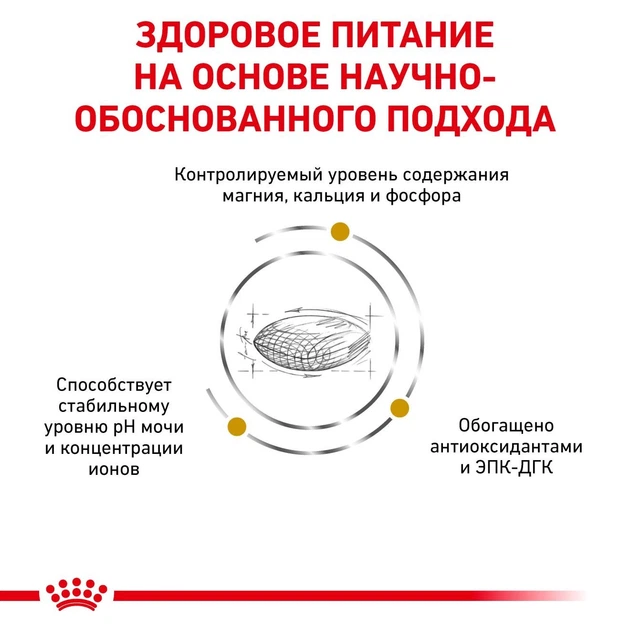 Сухой корм Royal Canin URINARY S/O DOG для взрослых собак, способствующий растворению струвитных камней и предотвращению их повторного образования 2 кг (3182550711036) - изображение 2