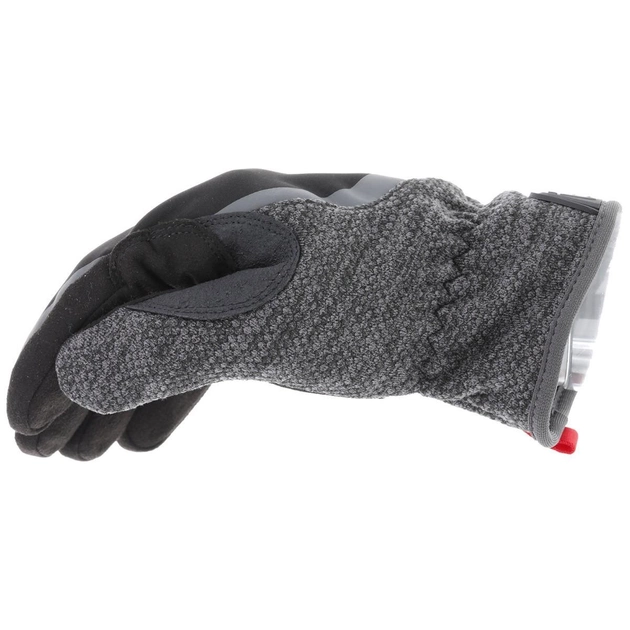 Тактические Утепленные Перчатки Mechanix Wear ColdWork FastFit, Черные / Серые M - изображение 2