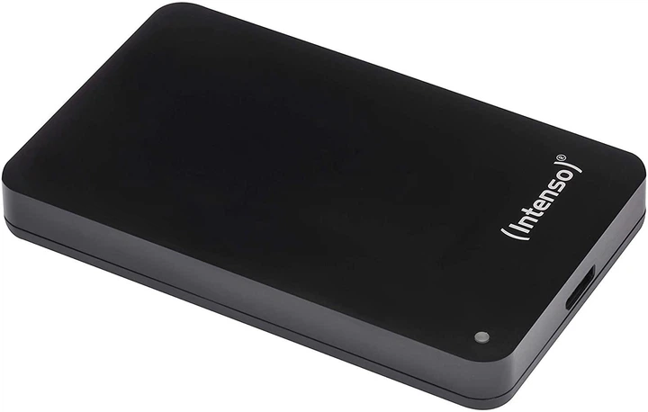 Зовнішній жорсткий диск Intenso HDD 2 TB Memory Case USB 3.0 Black (6021580) - зображення 2