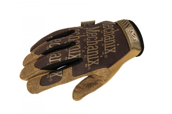 Тактичні рукавиці Mechanix Original Gloves Brown Size M - зображення 1