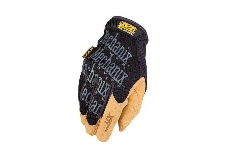 Тактичні рукавиці Mechanix Material4X Original Gloves Black/Tan Size M - зображення 1