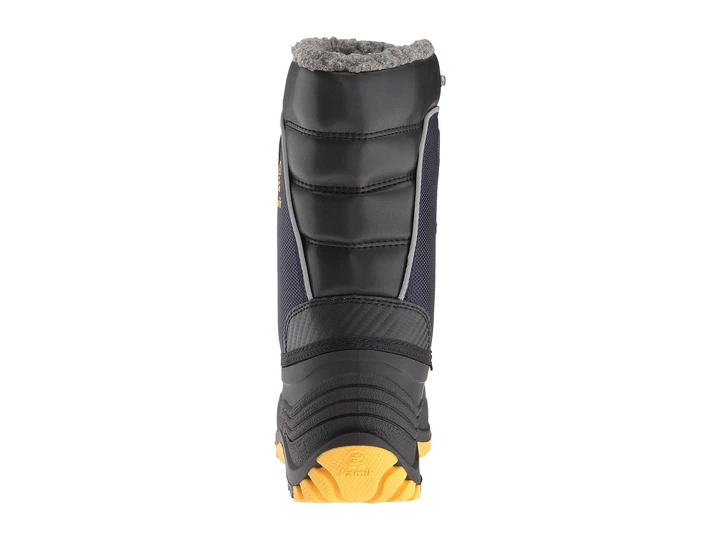 Зимние сапоги Kamik Luke Snow Boot Navy/Yellow р. 28-11-18см - изображение 5