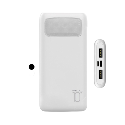 Портативная универсальная мобильная батарея Powerbank ACL PW-42 10000mAh - изображение 2