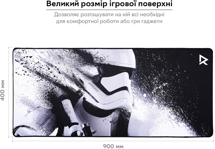 Игровая поверхность RZTK Trooper 900 x 400 x 4 мм - изображение 10