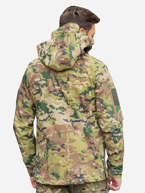Тактична куртка утеплена Grifon Squad Soft Shell 1221133 48 Мультикам (ROZ6400158929) - зображення 2
