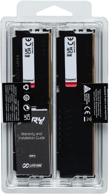 Оперативна пам'ять Kingston FURY DDR5-6000 32768MB PC5-48000 (Kit of 2x16384) Beast Black (KF560C36BBE2K2-32) - зображення 6