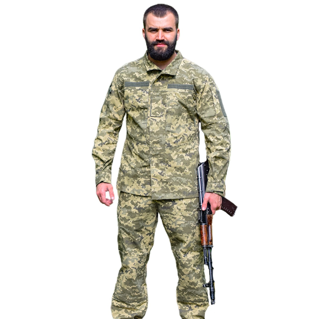 Костюм летний полевой, военная форма пиксель ММ14 Ukr Cossacks р. 50/3 - изображение 1