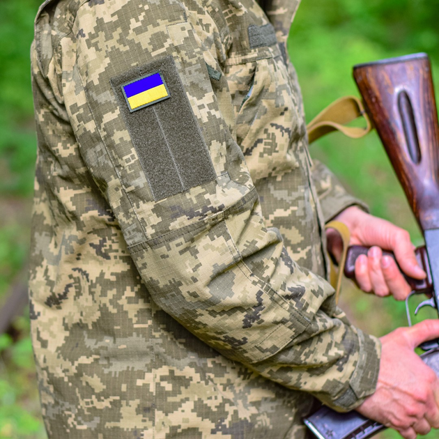 Костюм літній польовий, військова форма піксель ММ14 Ukr Cossacks р. 50/3 - зображення 2
