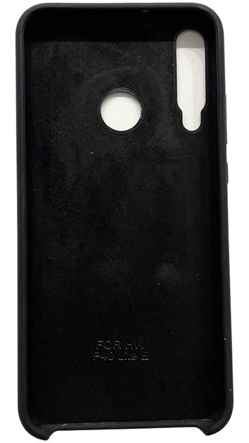Чохол Soft Case на Huawei P40 Lite E чорний - Фото 2 Чохол Soft Case на Huawei P40 Lite E чорний - зображення 2