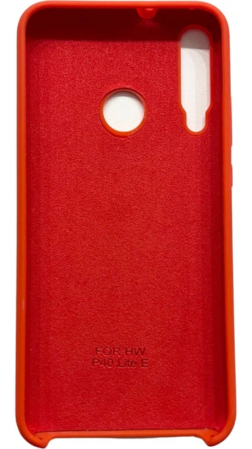 Чехол Soft Case на Huawei P40 Lite E red - изображение 2