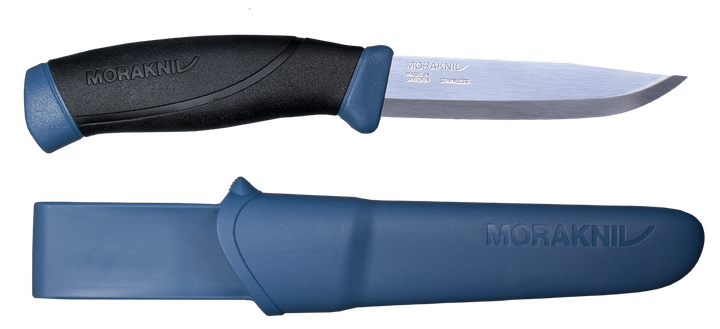 Ніж Morakniv Companion Navy Blue, stainless steel (13164) - изображение 2