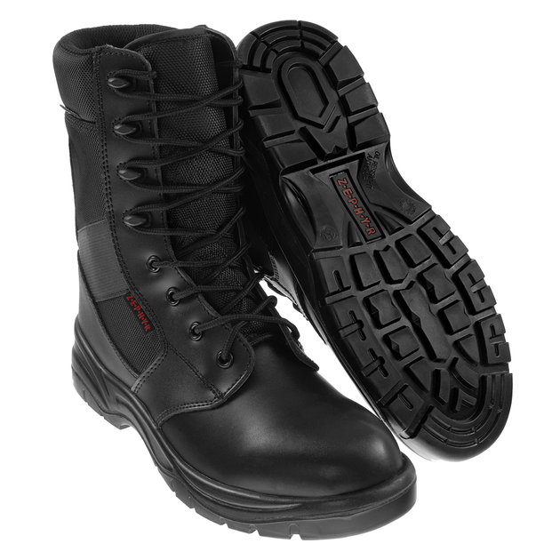 Тактичні черевики Zephyr Grom Z007 Black Size 42 - зображення 1