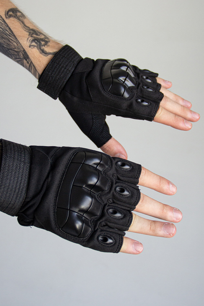 Тактичні SGEMPIRE рукавички Gloves TT Чорний (8015696) - зображення 1