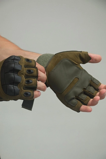 Тактические SGEMPIRE перчатки Gloves TT Зеленый (8015697) - изображение 2