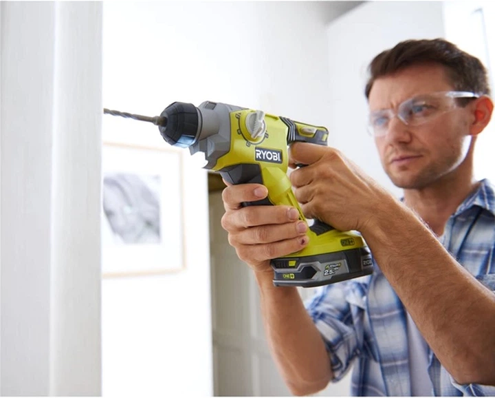 Перфоратор Ryobi ONE+ R18SDS-0 SDS+ 18В (5133002305) - зображення 8