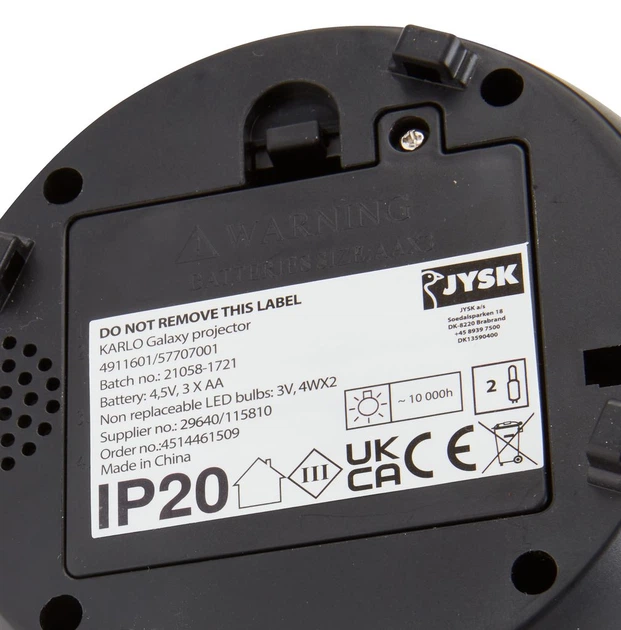 LED проектор мультиколор - изображение 5