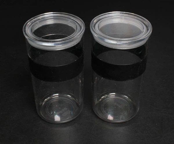 Набір банок для зберігання продуктів Bodum Presso 2 шт. 2 л пластик (K11830-01SA) - зображення 3