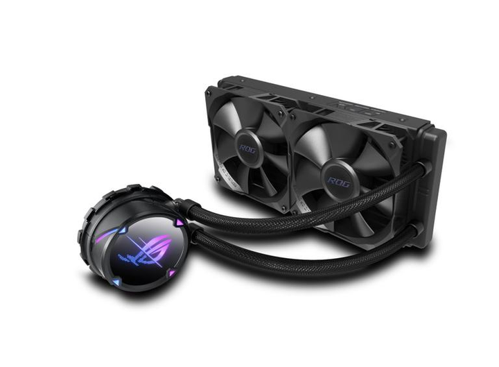 Система водяного охолодження ASUS ROG Strix LC II 240 (90RC00E0-M0UAY0) - изображение 1