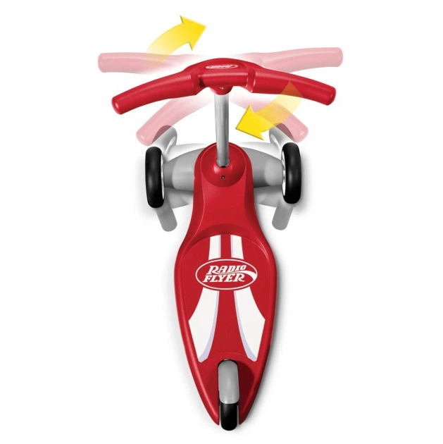 Самокат Radio Flyer My 1st Scooter sport Красный 535 - Фото 2 Самокат Radio Flyer My 1st Scooter sport Красный 535 - изображение 2