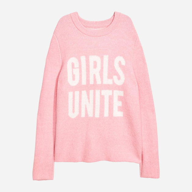 Джемпер жіночий H&M 5430526dlog S Світло-рожевий від Rozetka на платформі USKIDKA Акція на Джемпер жіночий H&M 5430526dlog S Світло-рожевий від Rozetka