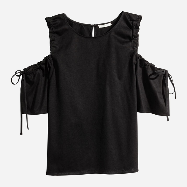 Топ жіночий H&M 5474886dlog XS Чорний від Rozetka на платформі USKIDKA Акція на Топ жіночий H&M 5474886dlog XS Чорний від Rozetka