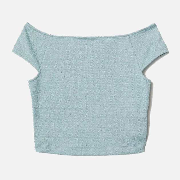 Акція на Топ жіночий H&M 646962dlog 42 М'ятний від Rozetka