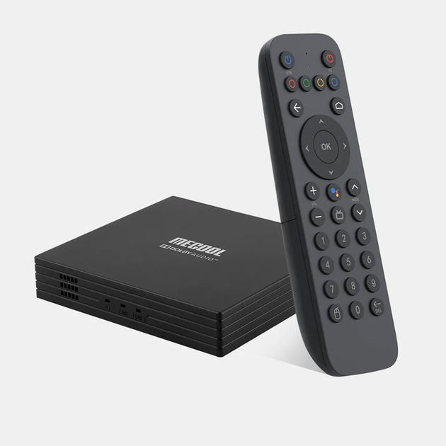 Mecool KT1 Android TV 10 + DVB-T2/C 2/16GB – фото, відгуки ...