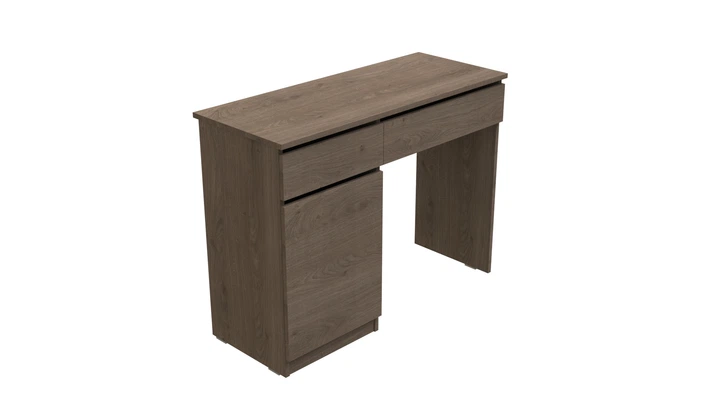Стіл комп'ютерний Віто Ferrum-decor 750x1000x400 ДСП Дуб Сонома Трюфель 16 мм (FRD-104822) - изображение 3