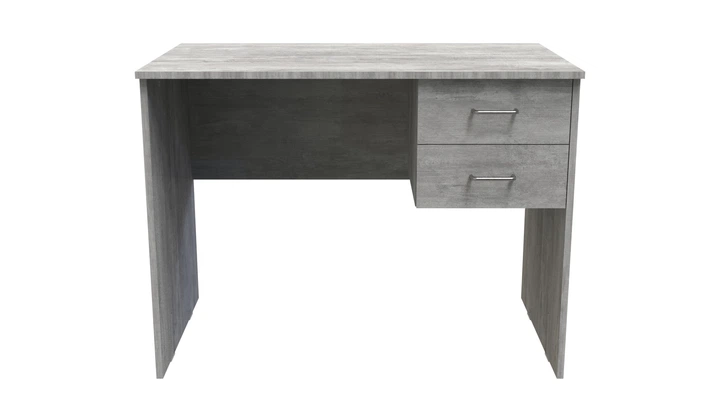 Стол компьютерный Винсент Ferrum-decor 750x1000x600 ДСП Бетон 16 мм (FRD-104787) - Фото 1 Стол компьютерный Винсент Ferrum-decor 750x1000x600 ДСП Бетон 16 мм (FRD-104787) - изображение 1