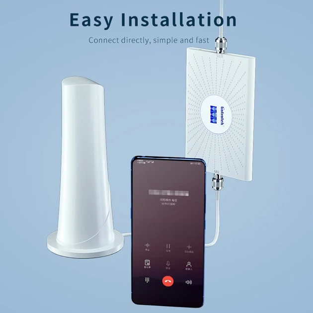 Мультидиапазонная 2G/3G/4G/5G антенна Lintratek OMNI-753-5NS - Фото 4 Мультидиапазонная 2G/3G/4G/5G антенна Lintratek OMNI-753-5NS - изображение 4