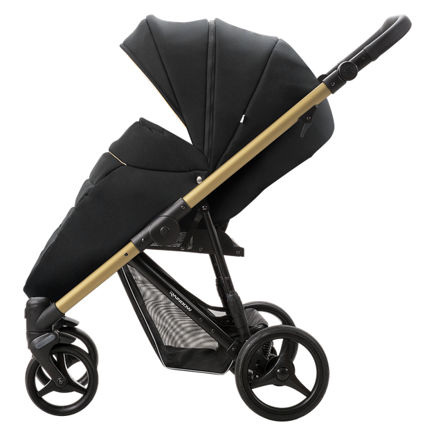Прогулочная коляска Bebetto Rainbow Gold 01 - зображення 2