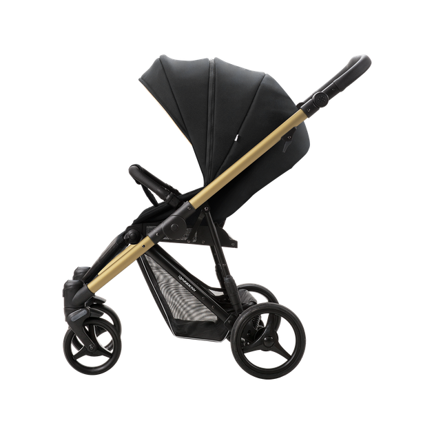 Прогулочная коляска Bebetto Rainbow Gold 01 - зображення 3