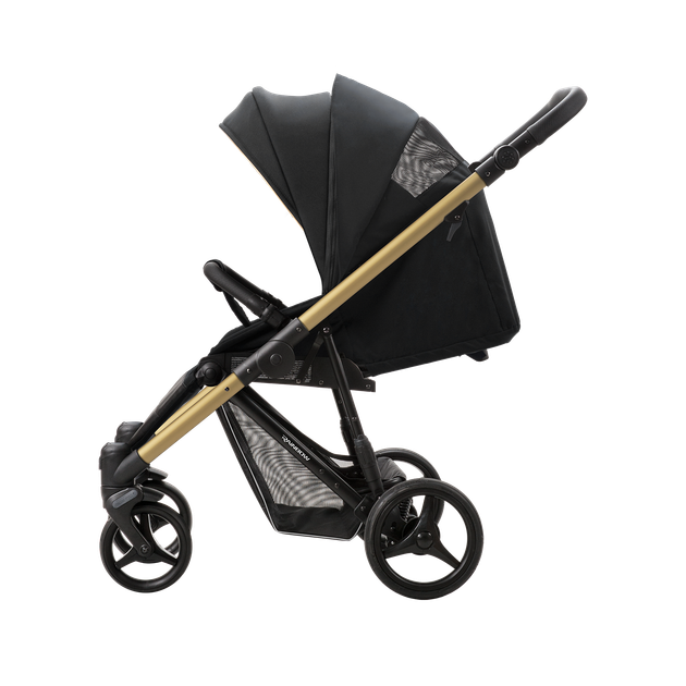 Прогулочная коляска Bebetto Rainbow Gold 01 - зображення 5