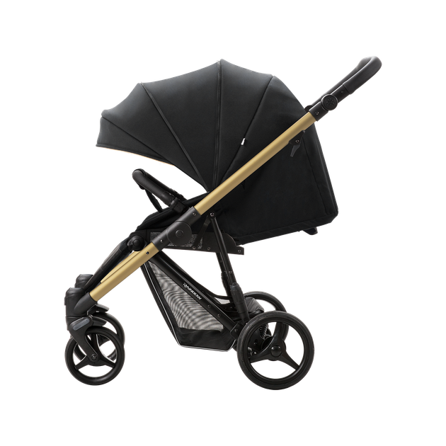 Прогулочная коляска Bebetto Rainbow Gold 01 - зображення 7