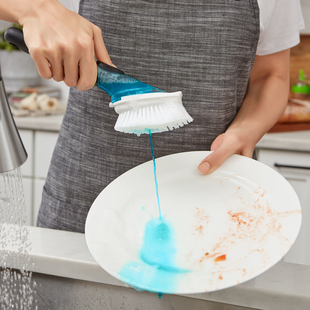 OXO Kitchenware Good Grips Kitchen Brush Soap Dispenser 1067529