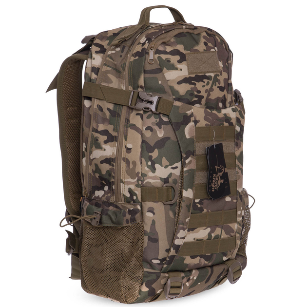 Рюкзак тактический штурмовой SILVER KNIGHT TY-9396 25л камуфляж - изображение 1